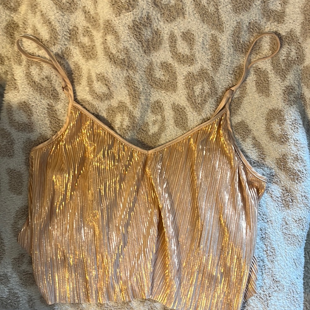 Victoria Secret Sleep Shimmer Cami in Pink